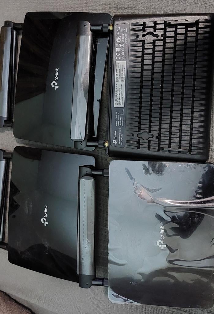 TP-LINK TL-MR6400 4G LTE router, Computers en Software, Routers en Modems, Ophalen of Verzenden, Nieuw, Router met modem, TPLink