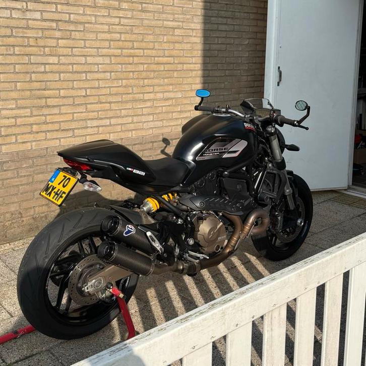 Ducati Monster 821 - Termignoni, Motoren, Motoren | Ducati, 2 cilinders, Motorrijbewijs A, Meer dan 35 kW, 821 cc