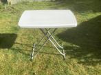 Camping klaptafel, Ophalen, Zo goed als nieuw, Campingtafel