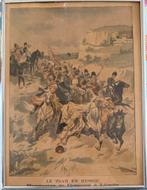 De tsaar Nicolas II in Rusland., Ophalen of Verzenden