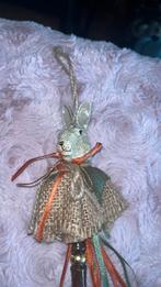 Konijn ornamentje pasen, Diversen, Pasen, Ophalen of Verzenden, Zo goed als nieuw