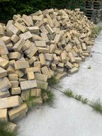 Straatklinkers, Tuin en Terras, Tegels en Klinkers, Ophalen, Gebruikt, Beton, Klinkers