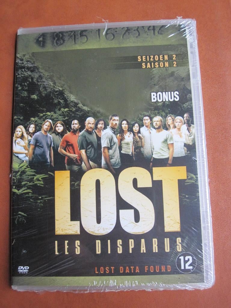Lost Seizoen 2 - Bonus - Lost Data Found, Vanaf 12 jaar, Ophalen of Verzenden, Zo goed als nieuw, Actie en Avontuur