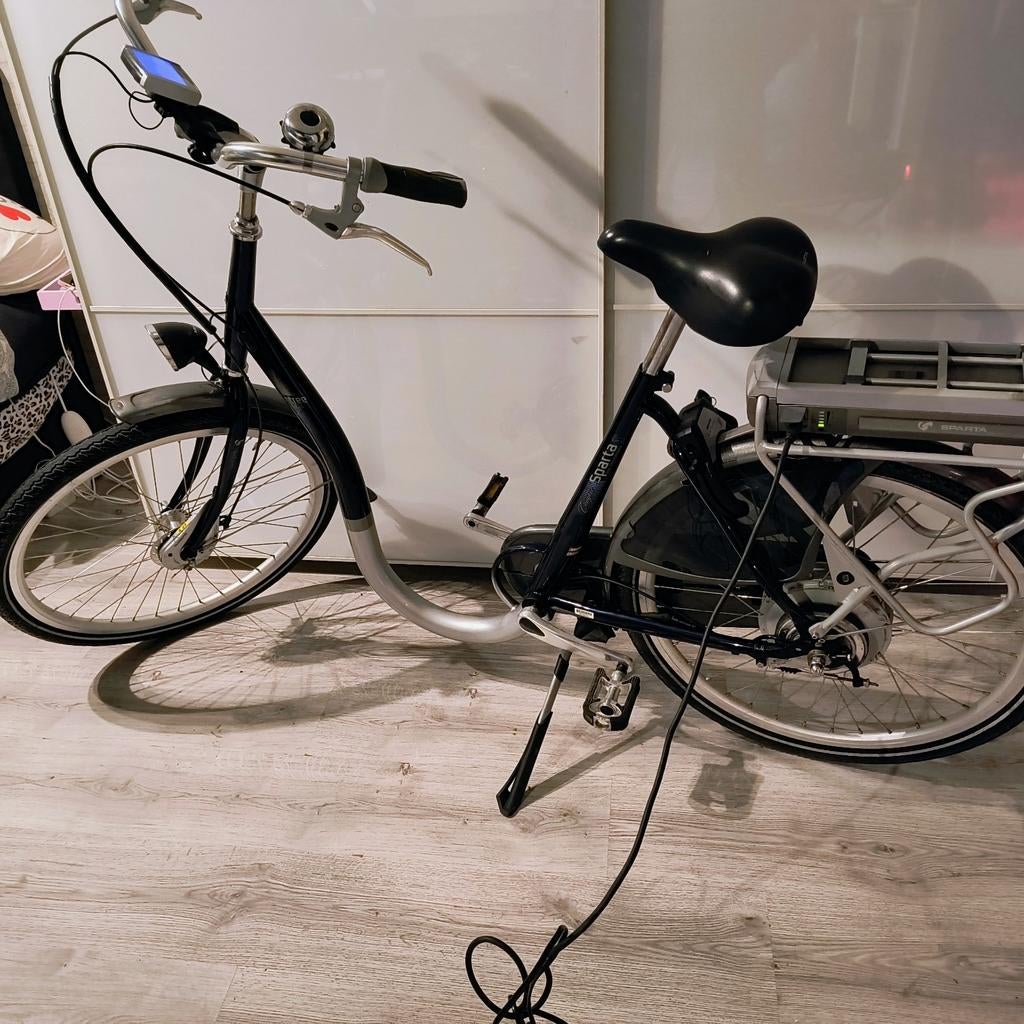 lage instap damesfiets Sparta Entree RX met defecte accu, Ophalen, Sparta, Gebruikt, 47 tot 50 cm