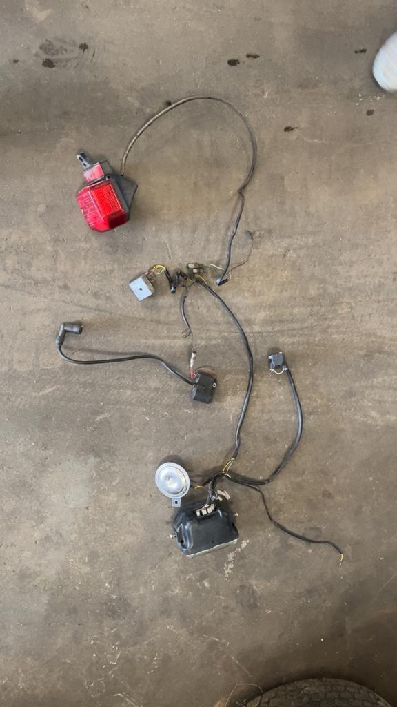 tomos flexer kabelboom compleet, Ophalen, Zo goed als nieuw, Staal