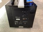Kef R400b Subwoofer, Subwoofer, Zo goed als nieuw, Www.kef.nl, 120 watt of meer