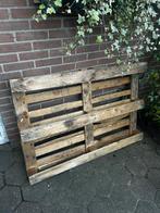 Gratis hout 1 houten pallet, Ophalen, Zo goed als nieuw, Pallet, Minder dan 200 cm