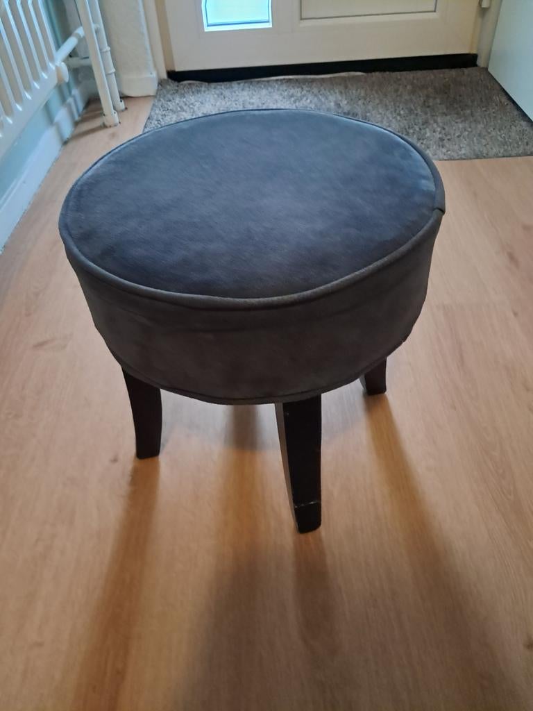 Krukje antraciet/grijs, Ophalen, Hout