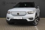 Volvo XC40 Recharge P8 AWD R-Design | Panoramadak | Trekhaak, Auto's, Automaat, Zwart, Adaptive Cruise Control, Origineel Nederlands