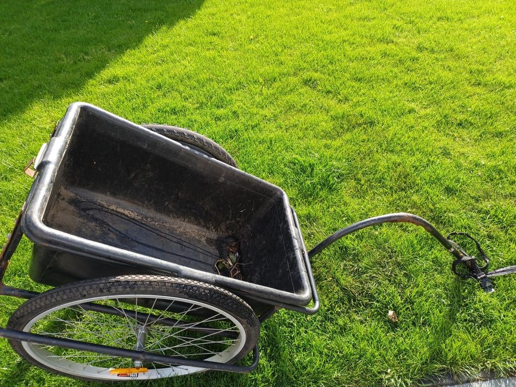 Viskar, Fietsen en Brommers, Fietsaccessoires | Aanhangers en Karren, Ophalen, Gebruikt, Overige typen