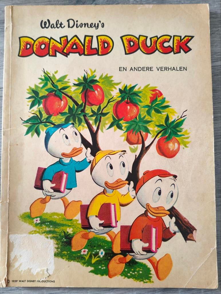 Walt Disney's Donald Duck en andere verhalen (1959), Boeken, Stripboeken, Ophalen of Verzenden