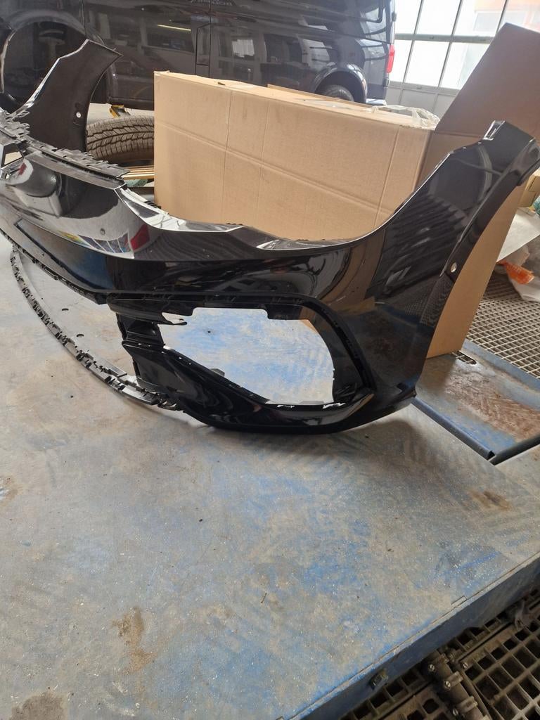 VW Golf 8 R Voorbumper Kaal LC9X (5H0807221E), Ophalen