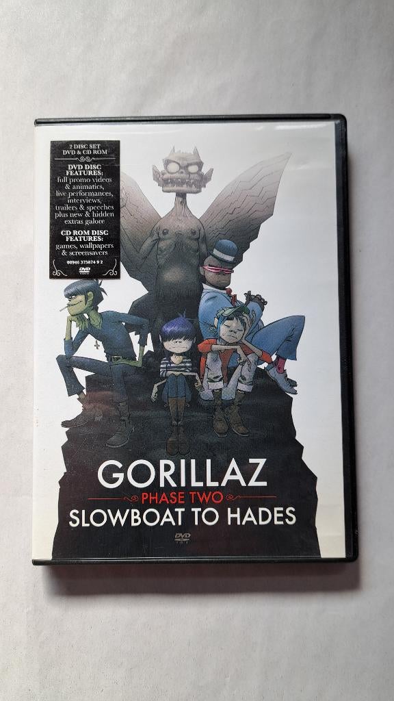 Gorillaz Slowboat to Hades, Alle leeftijden, Verzenden, Zo goed als nieuw