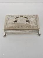 Zilveren lepeldoosje                                     Z47, Ophalen of Verzenden, Zilver