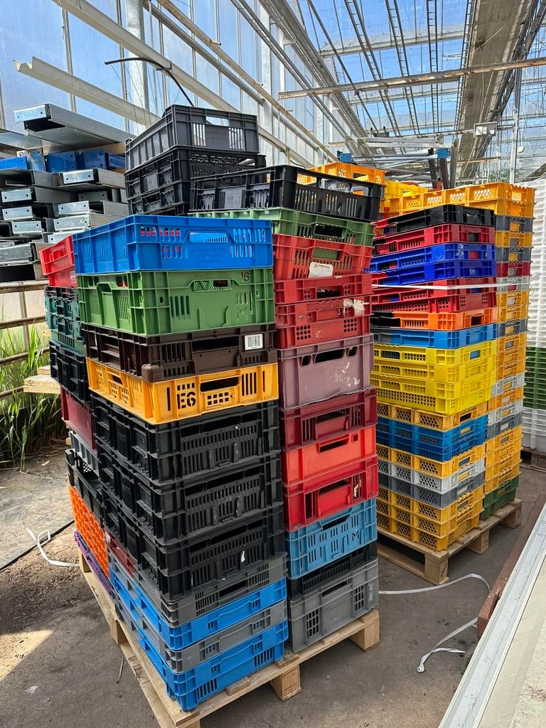 Diverse kratten, 40 tot 60 cm, Minder dan 35 cm, Ophalen of Verzenden, Zo goed als nieuw