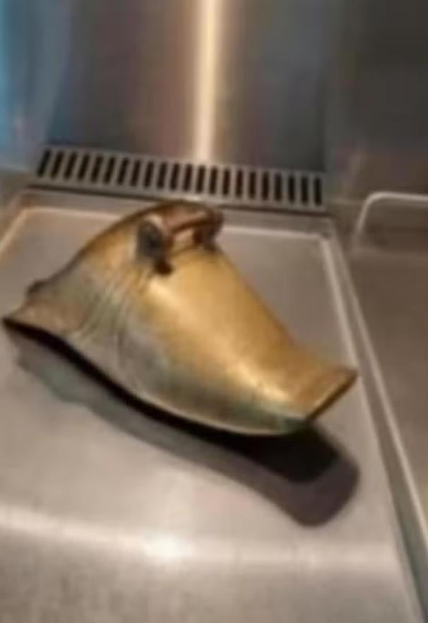 Bronzen stijgbeugel 18e eeuws, Ophalen of Verzenden