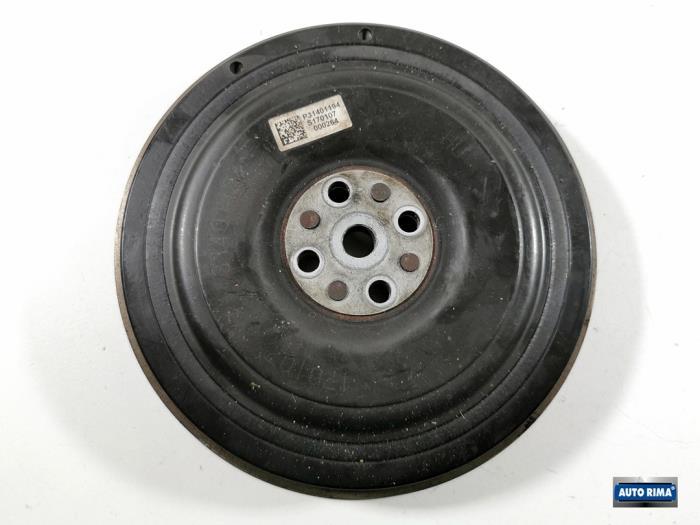 Krukas Poelie van een Volvo V40