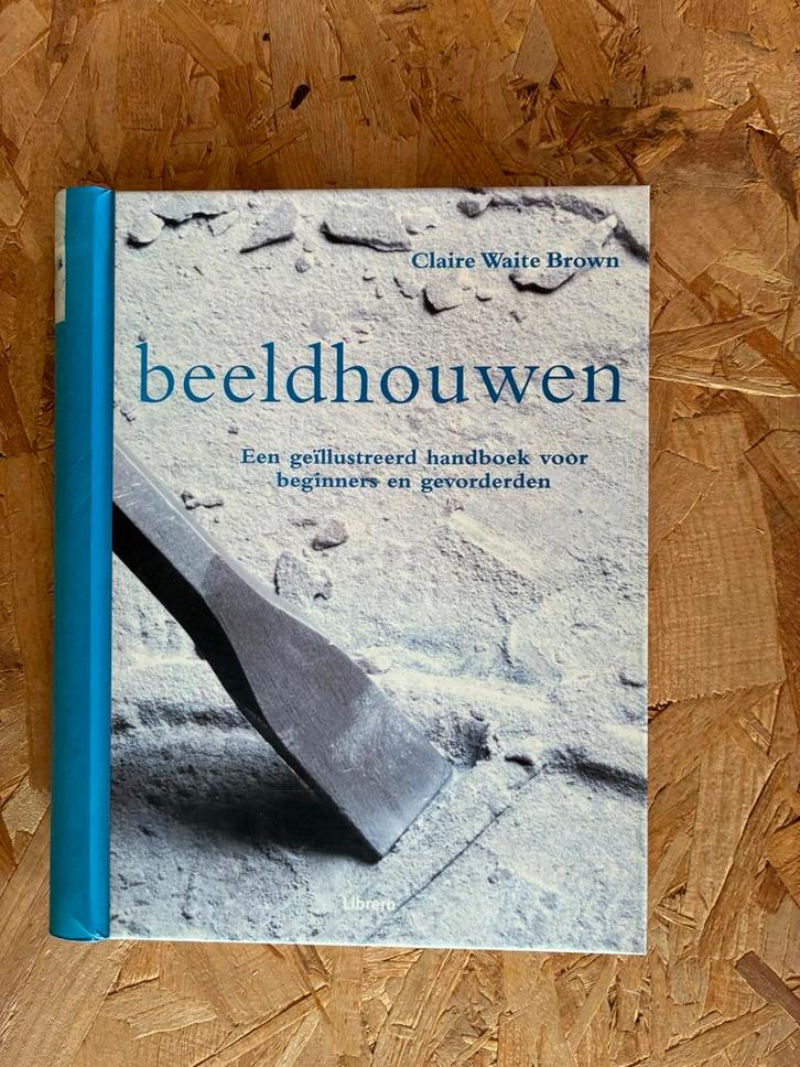 Beeldhouwen: Handboek voor beginners en gevorderden, Boeken, Hobby en Vrije tijd, Zo goed als nieuw, Kleien en Boetseren, Ophalen of Verzenden