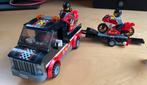 Lego City Racemotor transport (60084), Ophalen of Verzenden, Zo goed als nieuw
