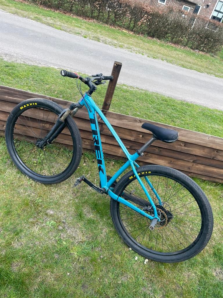 Trek marlin 5 mountainbike/wheelie, Fietsen en Brommers, Fietsen | Mountainbikes en ATB, Zo goed als nieuw, Heren, Trek, Ophalen