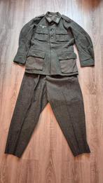 Reenacment set, Verzamelen, Militaria | Tweede Wereldoorlog, Ophalen of Verzenden, Nederland, Embleem of Badge