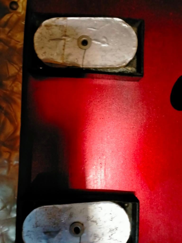 Onderdelen gezocht Egmond el.gitaar, Muziek en Instrumenten, Ophalen of Verzenden, Gebruikt, Elektrische basgitaar