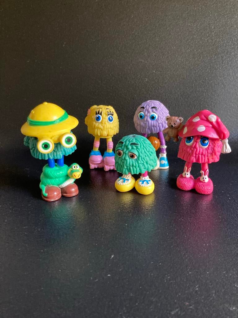 McDonald's Happy Meal Vintage (1989) Fry Guys, Ophalen, Gebruikt