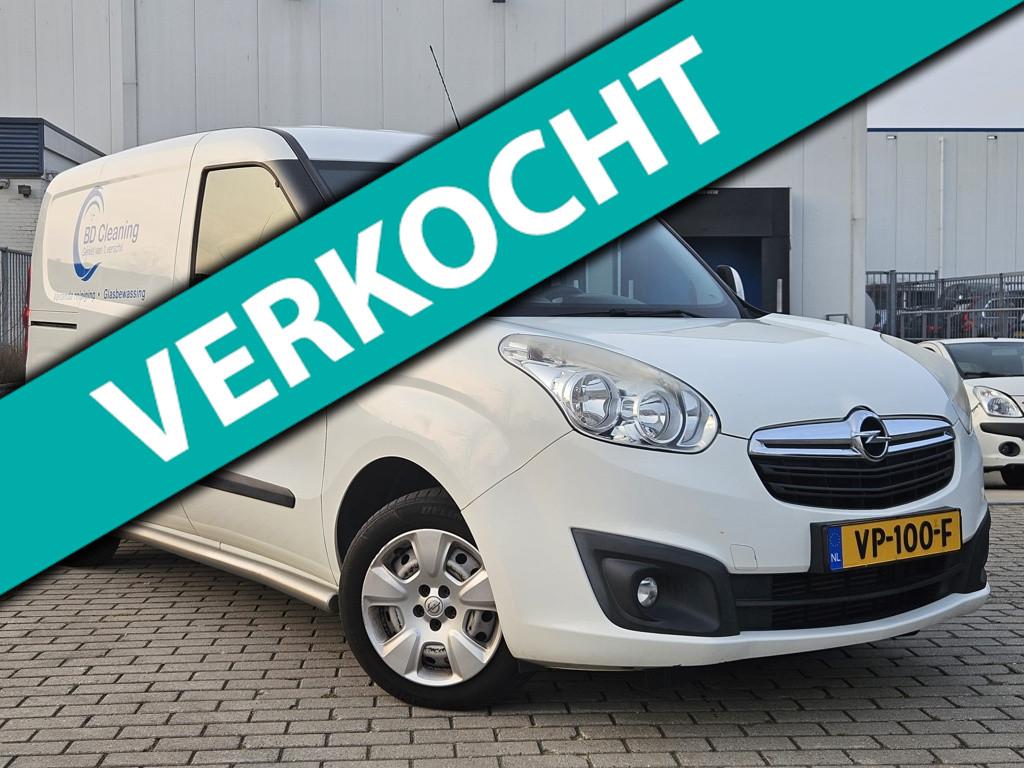 Opel Combo 1.3 CDTi L1H1 ecoFLEX Compleet Glazenwasser klaar, Euro 5, Stof, Gebruikt, Zwart