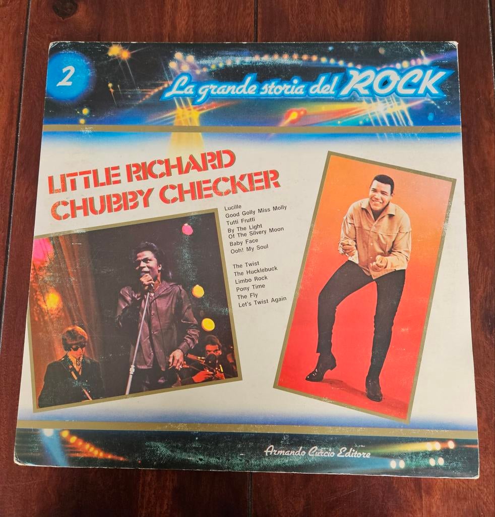 La Grande Storia Del Rock nr 2, Cd's en Dvd's, Vinyl | Verzamelalbums, Ophalen of Verzenden, 12 inch, Pop