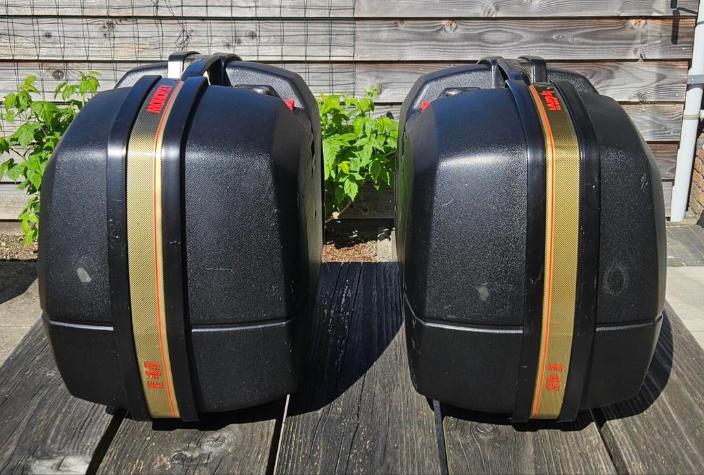 2 givi monokey koffers E45, Ophalen, Gebruikt