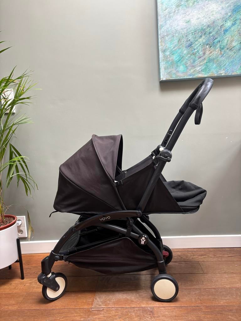 Babyzen Yoyo Newborn - Veel gebruikt, Kinderen en Baby's, Kinderwagens en Combinaties, Gebruikt, Met reiswieg, Ophalen, Kinderwagen