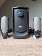 Dell PC Speakerset 2.1 met Subwoofer, Ophalen of Verzenden, Gebruikt, Audiokanaal 2.1, Dell