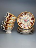 Royal Albert Lady Hamilton – 4 Kop en Schotel, Ophalen of Verzenden