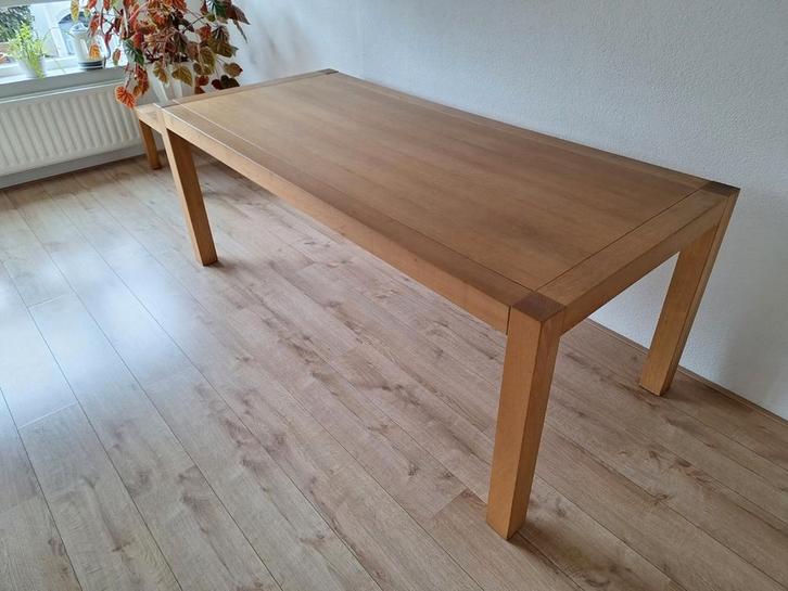 Af te halen tafel, Huis en Inrichting, Tafels | Eettafels, Zo goed als nieuw, 50 tot 100 cm, 150 tot 200 cm, Rechthoekig, Ophalen of Verzenden
