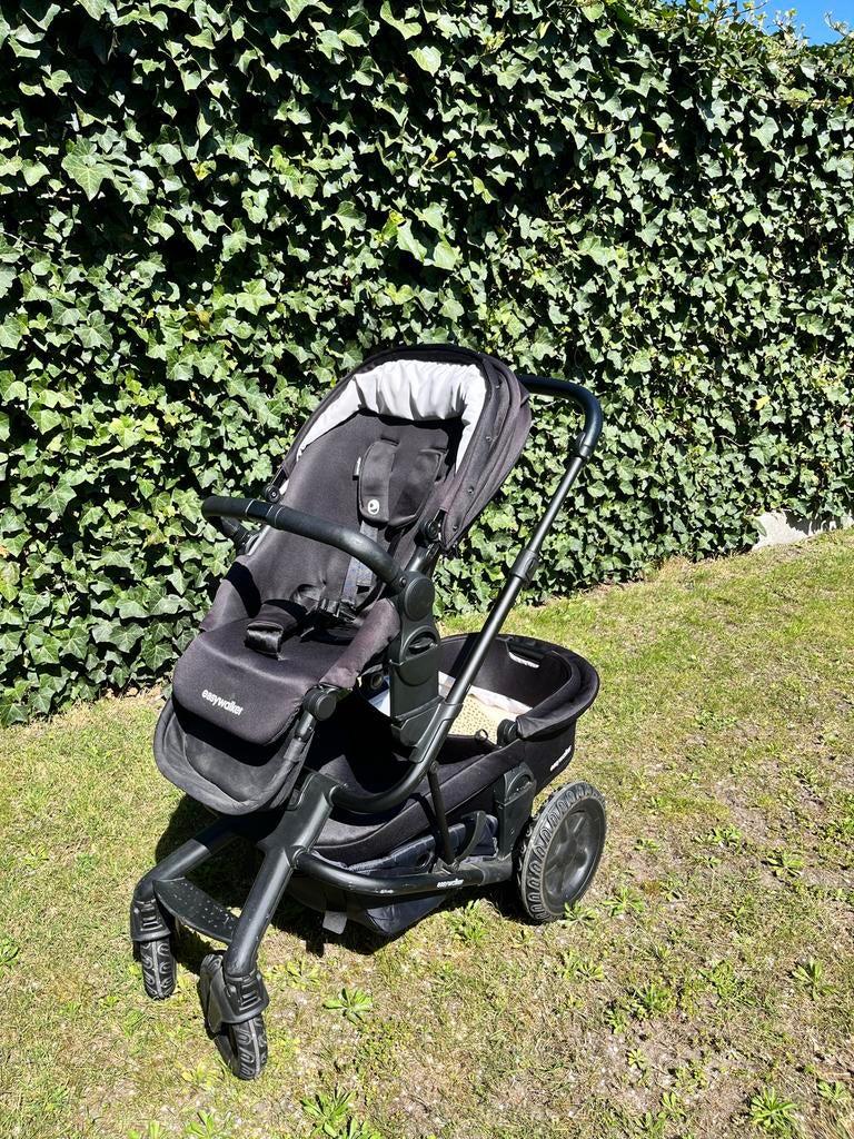 Easywalker Harvey 2 Duo Kinderwagen met accessoires, Kinderen en Baby's, Kinderwagens en Combinaties, Gebruikt, Duowagen, Combiwagen
