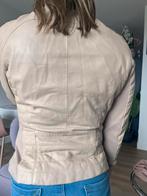 Arma Collection nep leren jasje beige maat 34, Ophalen of Verzenden, Gedragen, Maat 34 (XS) of kleiner, Beige