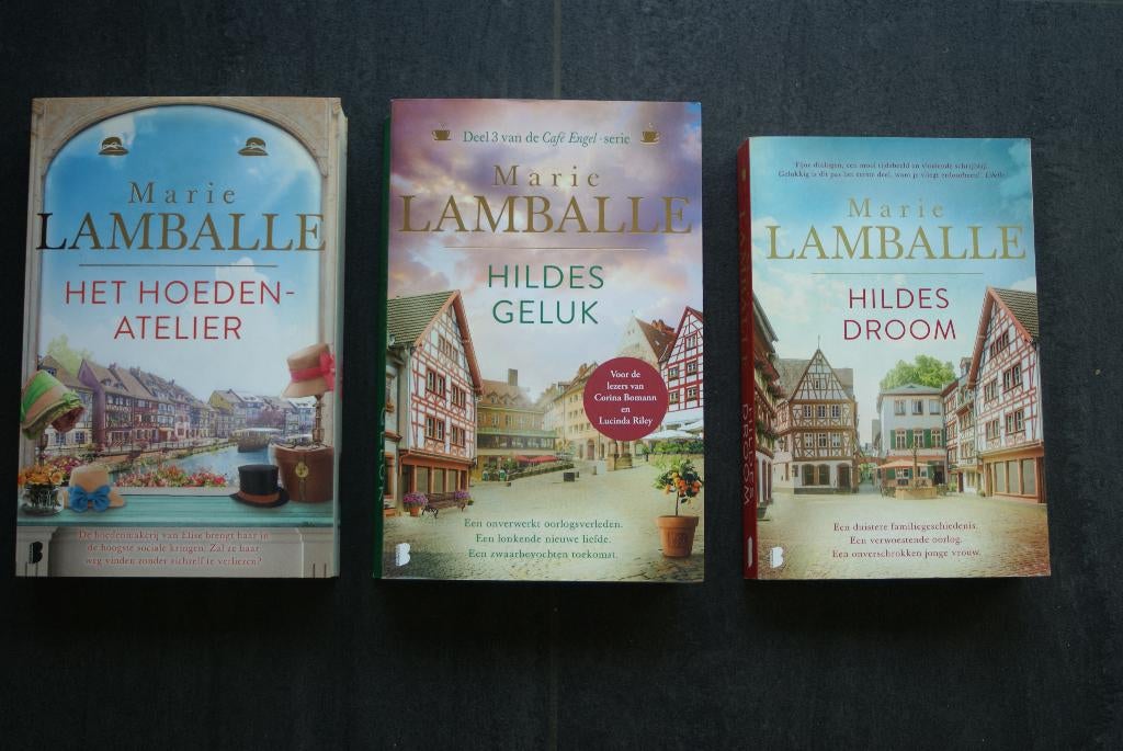 MARIE LAMBALLE.. (HOEDENATELIER/ HILDES GELUK/ HILDES DROOM, Ophalen of Verzenden, Zo goed als nieuw, Marie Lamballe