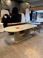 Deja Living eettafel betonlook beige 240x100x76 cm