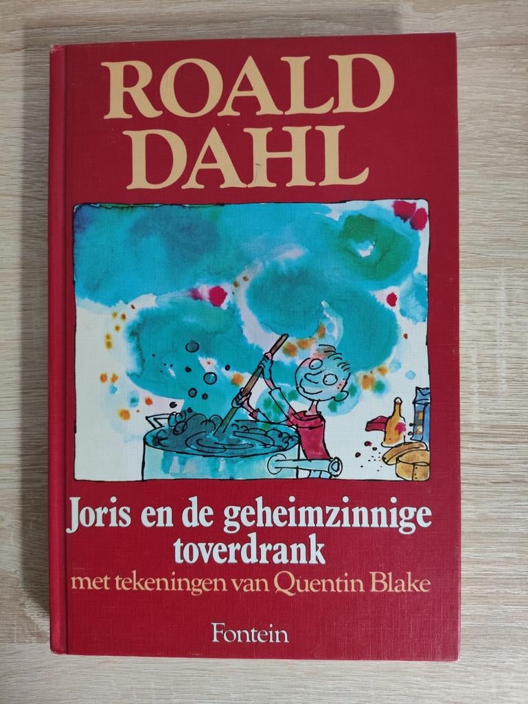 Joris en de geheimzinnige toverdrank - Roald Dahl - ophalen, Boeken, Ophalen, Gelezen, Roald Dahl, Fictie algemeen