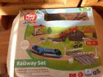 T.K. Houten Treinbaan, Playtive Junior., Ophalen of Verzenden, Nieuw, Overige typen