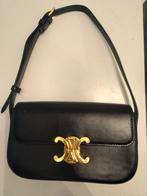 Celine Triomphe Schoudertasje - NIEUW, Ophalen of Verzenden, Nieuw, Zwart, Schoudertasje
