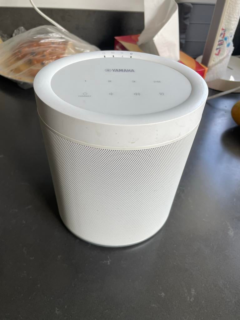 Yamaha MusicCast 20 Draadloze Luidspreker - Wit, Overige merken, Gebruikt, Ophalen of Verzenden, Minder dan 60 watt