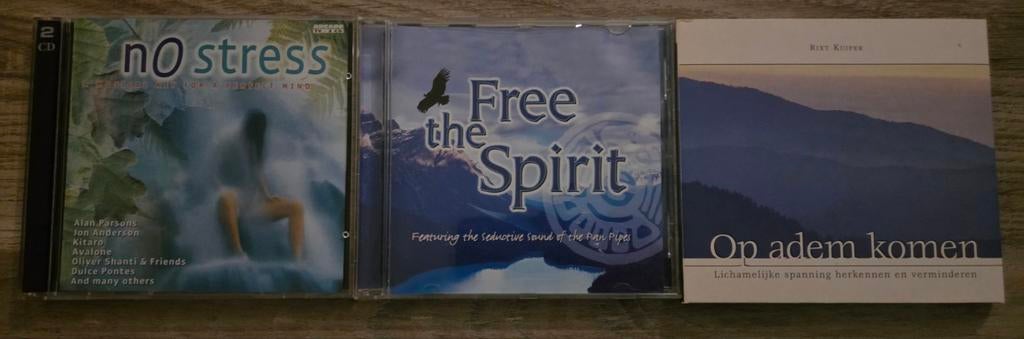 Diverse cd's, Cd's en Dvd's, Ophalen, Zo goed als nieuw, (Natuur)geluiden