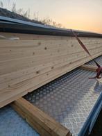 Balken vuren, Tuin en Terras, Ophalen, Nieuw, 250 cm of meer, Balken