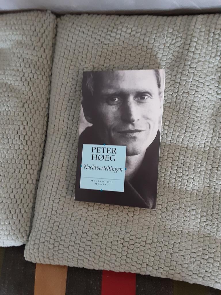 Peter Høeg----Nachtvertellingen, Europa overig, Zo goed als nieuw, Peter Høeg, Ophalen of Verzenden