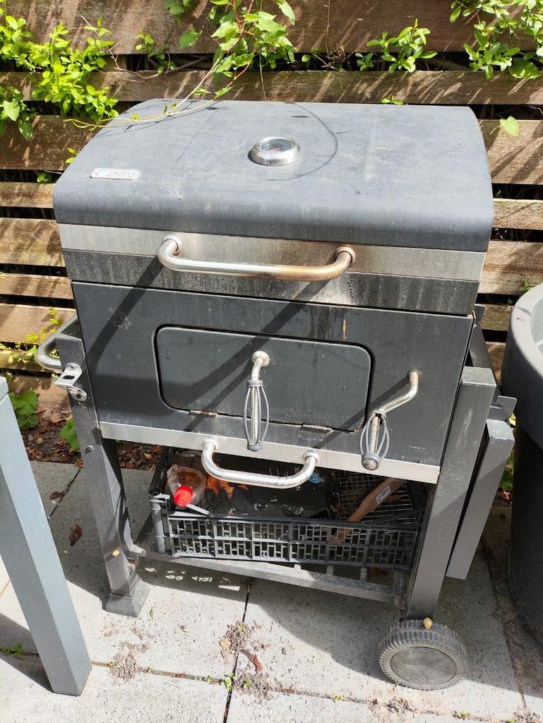 Tepro BBQ met hoes en thermometer, Ophalen, Gebruikt, Tepro, Met accessoires