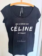 Stoer zwart shirtje van Je m’ appelle , maat L, Zwart, Maat 42/44 (L), Ophalen of Verzenden, Korte mouw