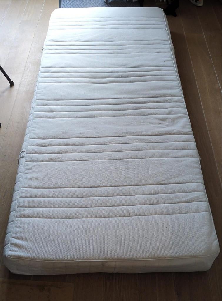Gratis IKEA Matrand matras 90x200 cm, Ophalen, Gebruikt, 90 cm, Eenpersoons