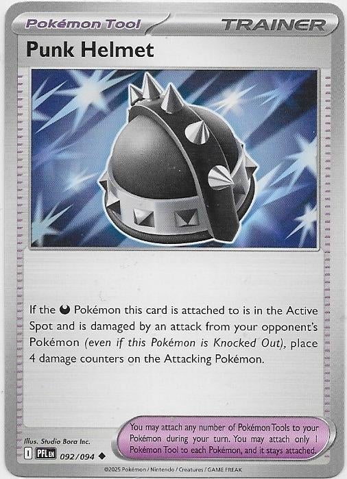Phantasmal Flames,  Punk Helmet [uncommon] 92/94, Verzenden, Nieuw, Losse kaart