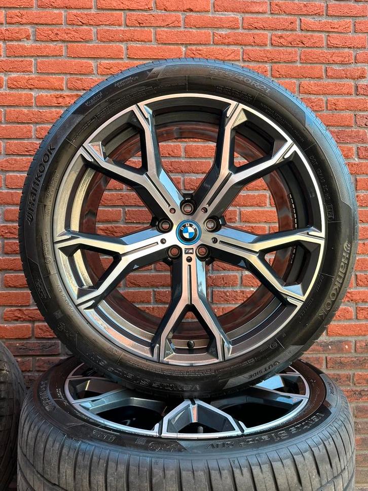Originele BMW X5 velgen 21 inch, zonder schade, Auto-onderdelen, Banden en Velgen, Banden en Velgen, Zomerbanden, 21 inch, Ophalen of Verzenden